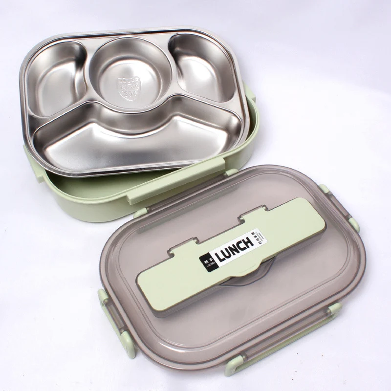 Multi-Section Food Storage Container