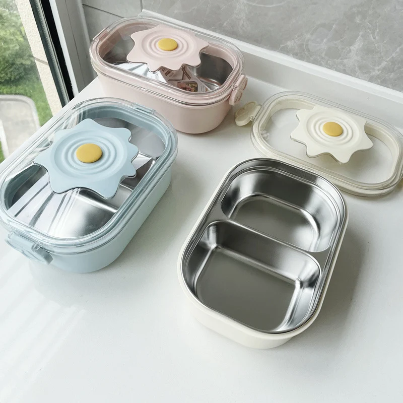 Multi-Section Eco-Friendly Food Storage Box