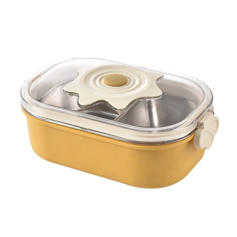 Multi-Section Eco-Friendly Food Storage Box
