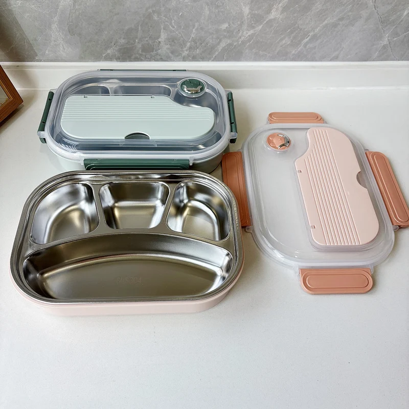 Multi-Division Meal Prep Container