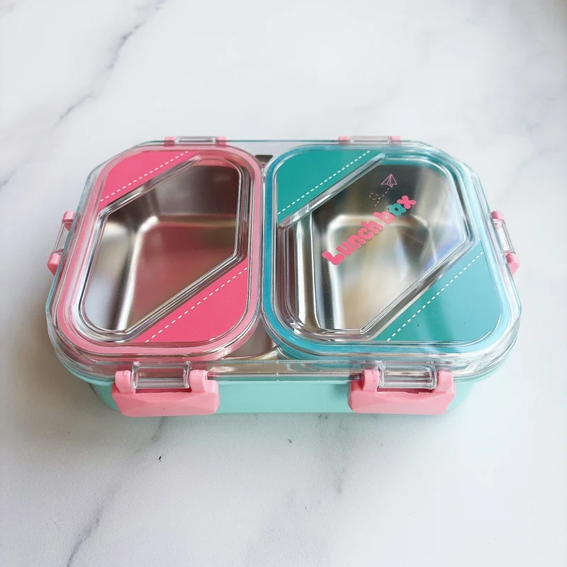 Multi-Compartment Travel Lunch Box