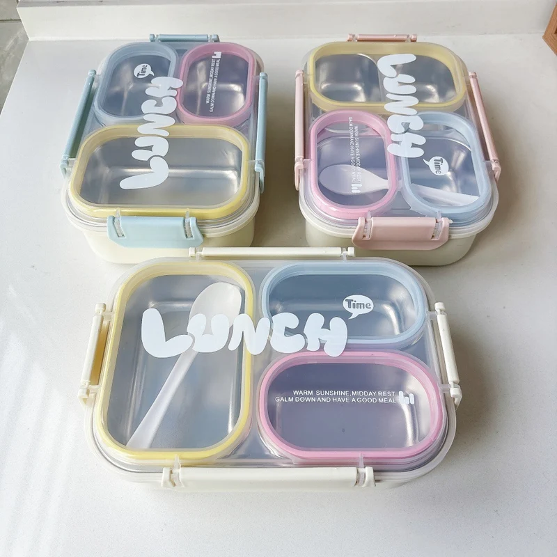 Multi-Compartment Meal Storage Box