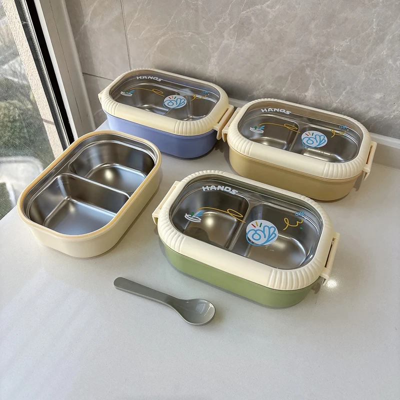 Multi-Compartment Food Storage Container