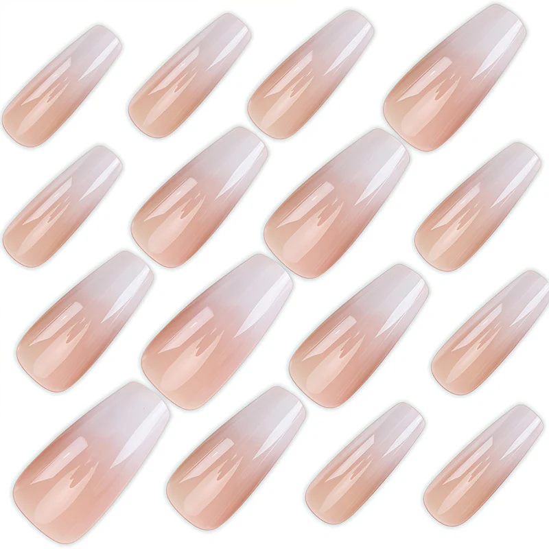Premium Ombre Press-On Nail Set Karnz