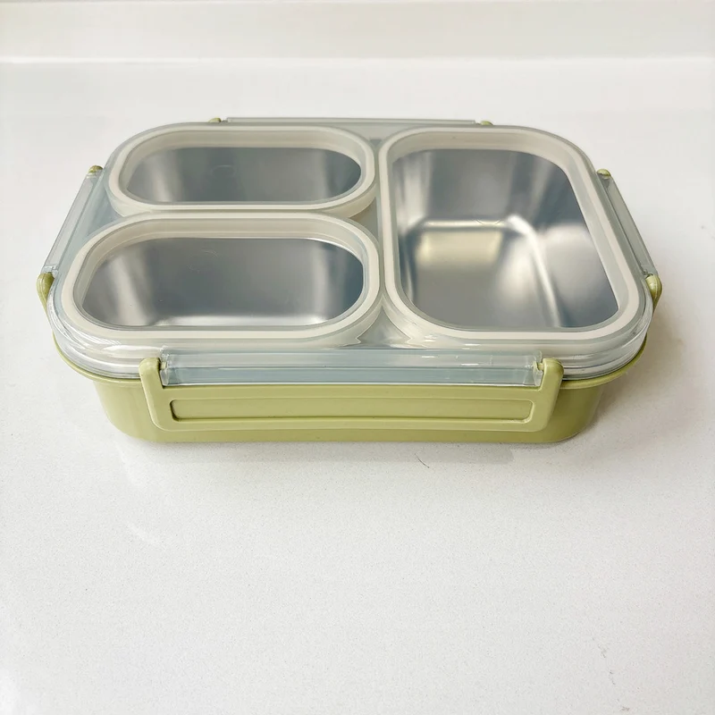 Multi-Compartment Durable Lunch Box