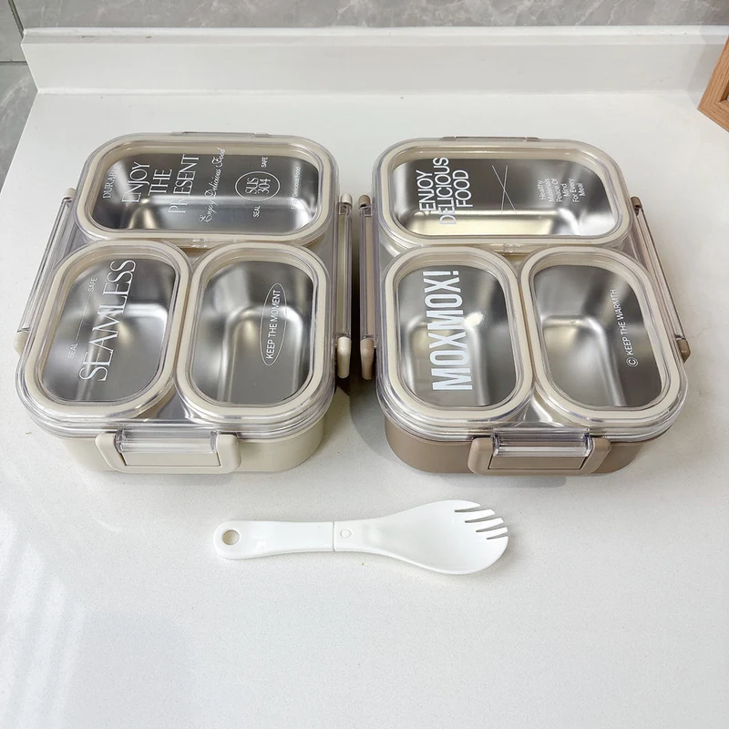 Multi-Compartment Bento Box