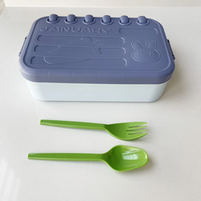 Innovative Multi-Compartment Lunch Box