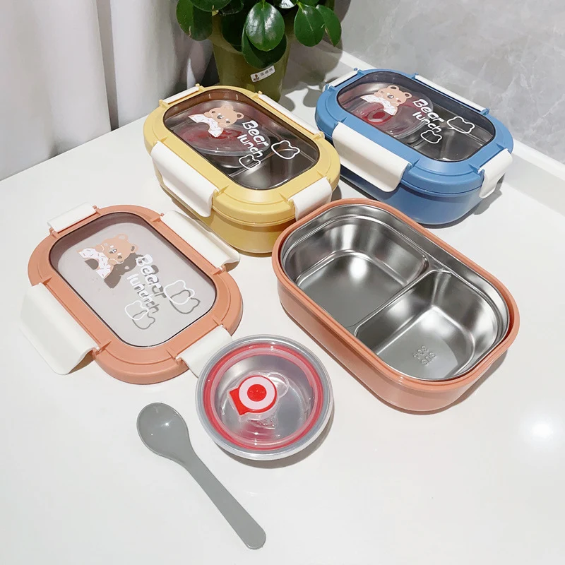 Fun-Themed Bento Lunch Box