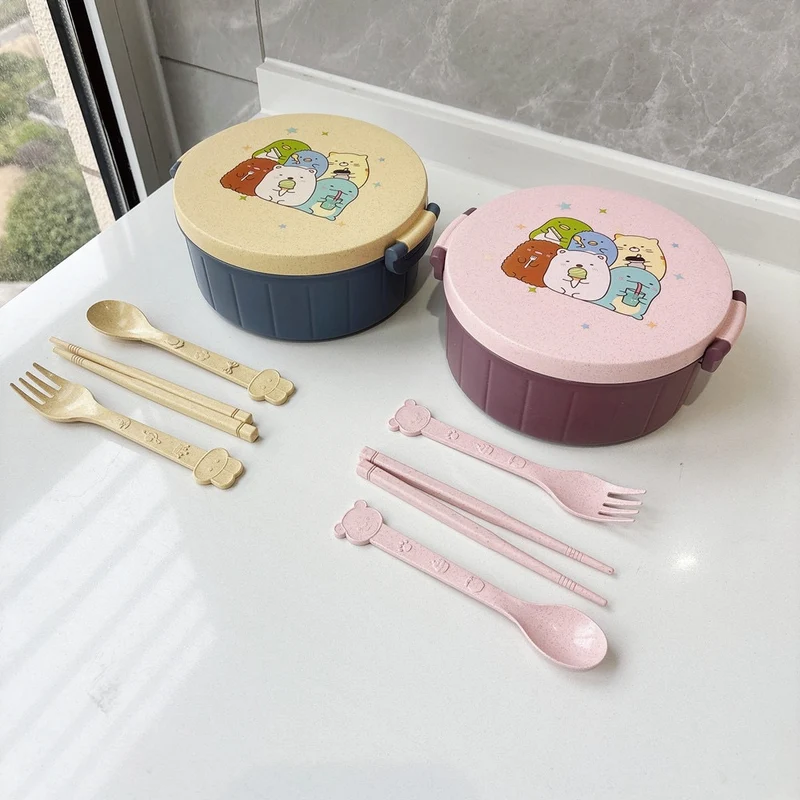 Cute Character Meal Prep Container