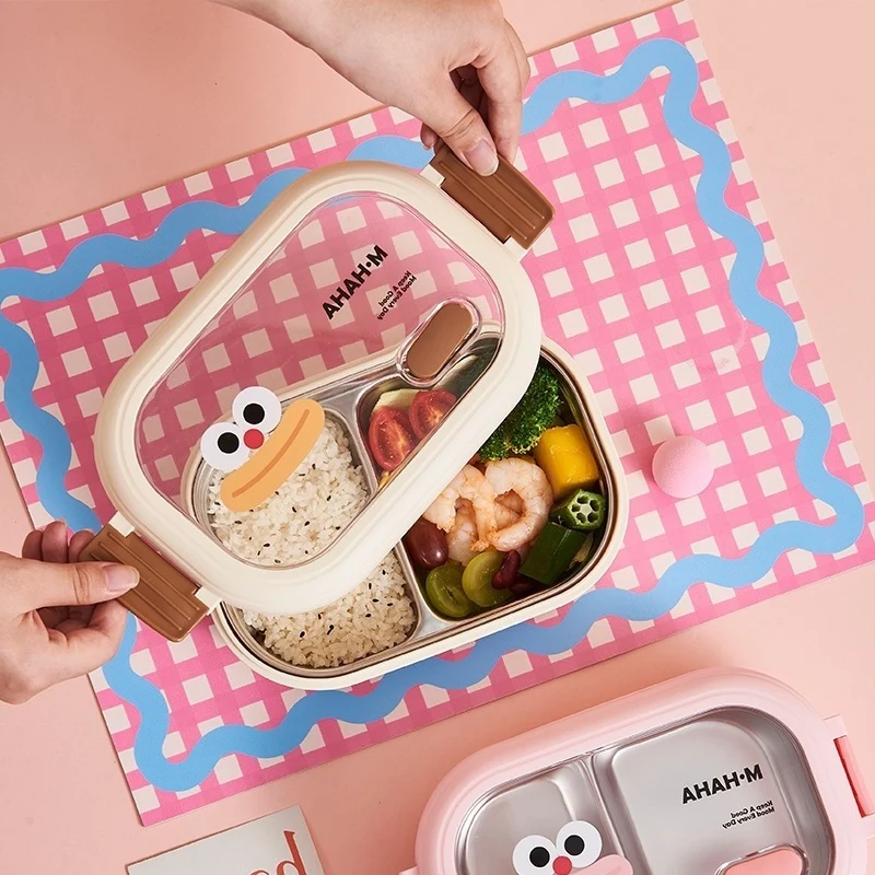 Cute Character Bento Lunch Box