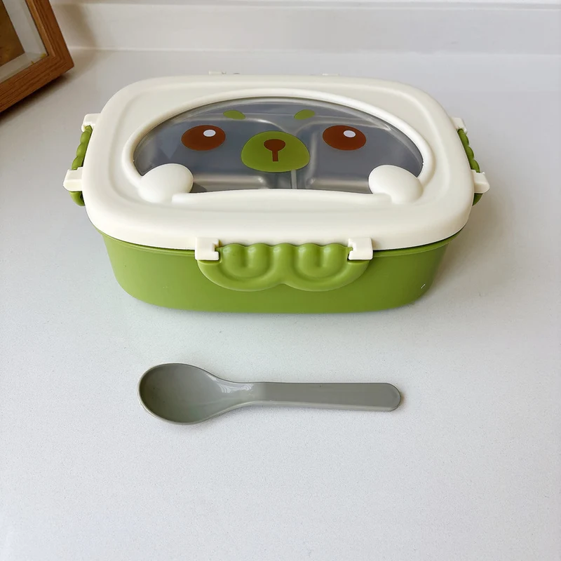 Cute Animal-Themed Bento Meal Container