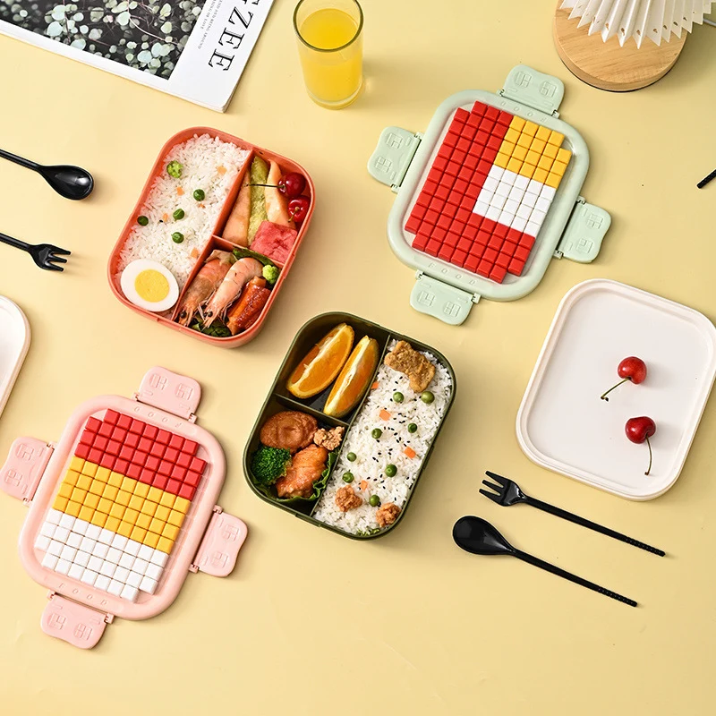 Creative Multi-Compartment Lunchbox