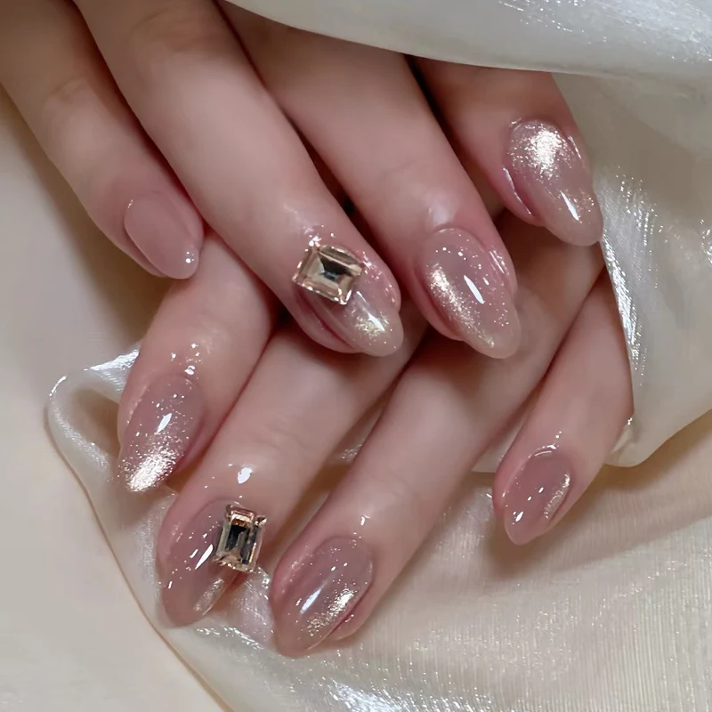 Premium Glänzendes Nail Art Set Karnz