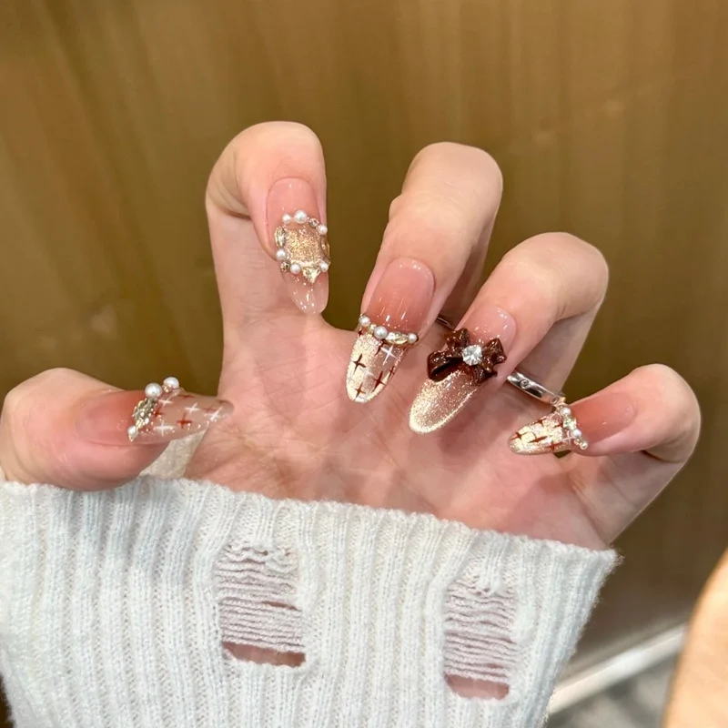 Premium Glänzendes Nail Art Set Karnz