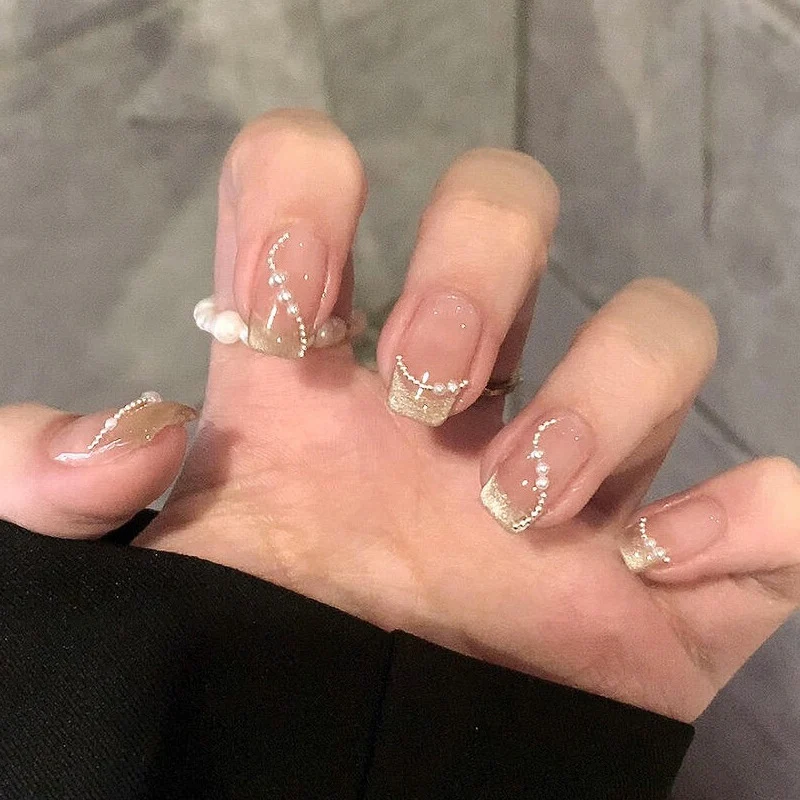 Premium Glänzendes Nail Art Set Karnz
