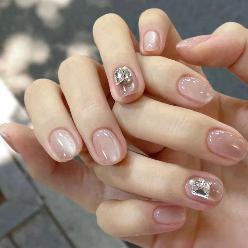 Premium Glänzendes Nail Art Set Karnz