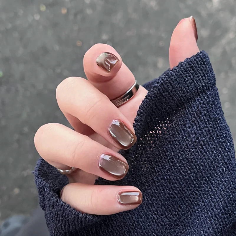 Premium Glänzendes Nail Art Set Karnz