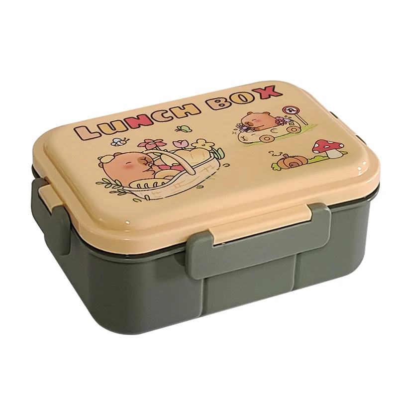 Cartoon Character Lunch Box