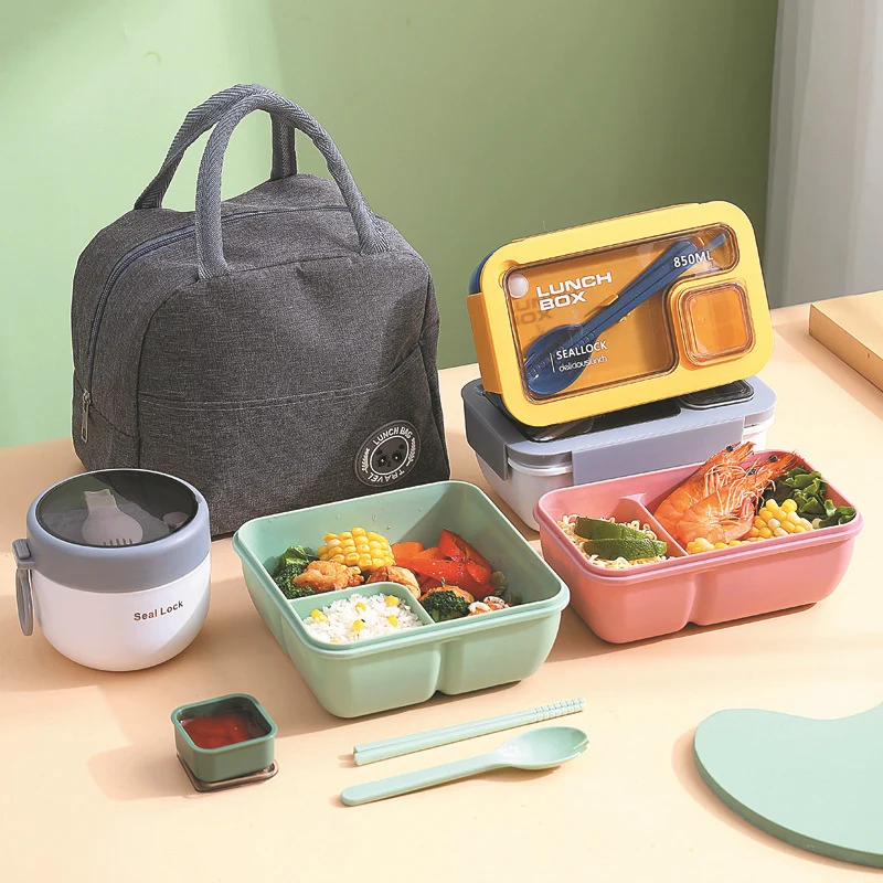 Multi-Compartment Food Storage