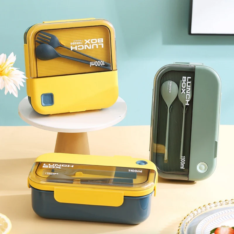 Multi-Compartment Lunch Box