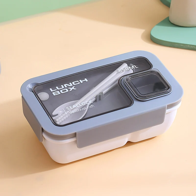 Multi-Compartment Lunch Box