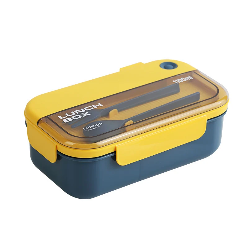 Multi-Compartment Lunch Box