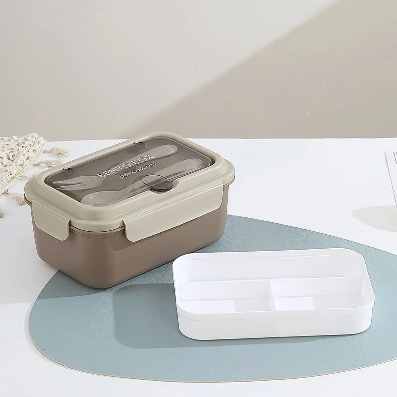 Multi-Compartment Bento Lunch Box