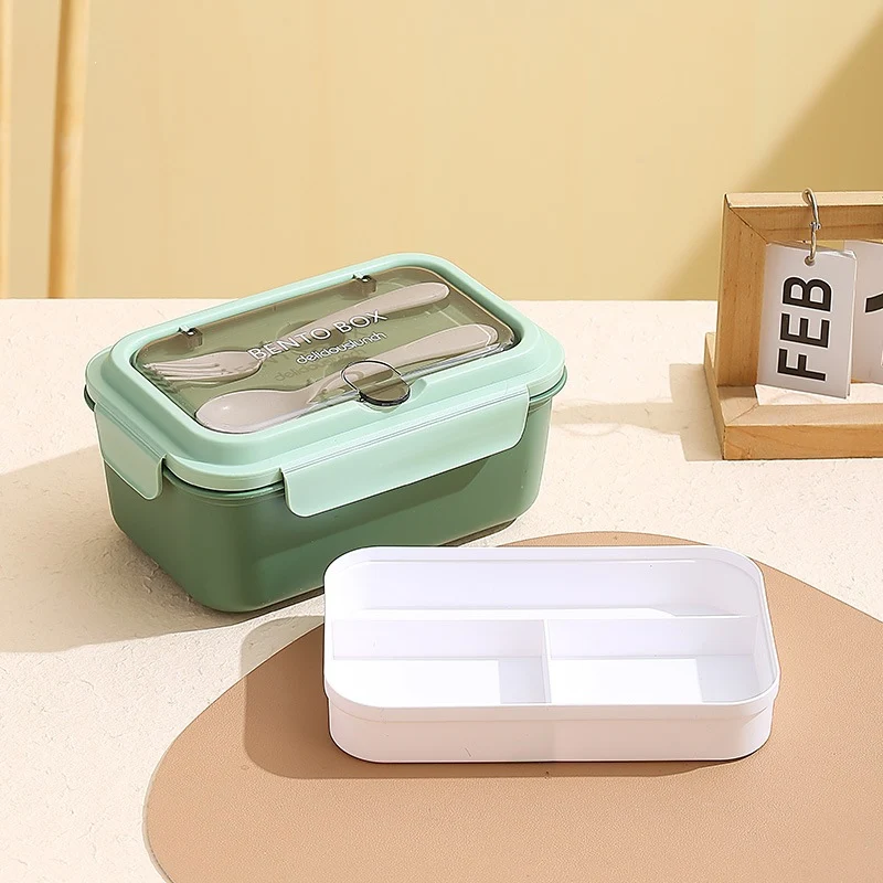 Multi-Compartment Bento Lunch Box