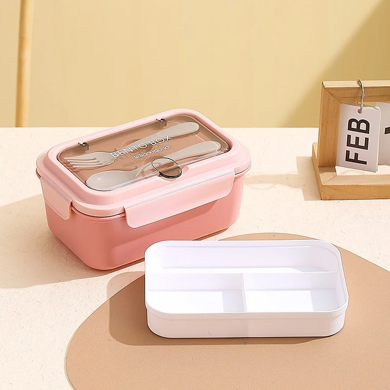 Multi-Compartment Bento Lunch Box