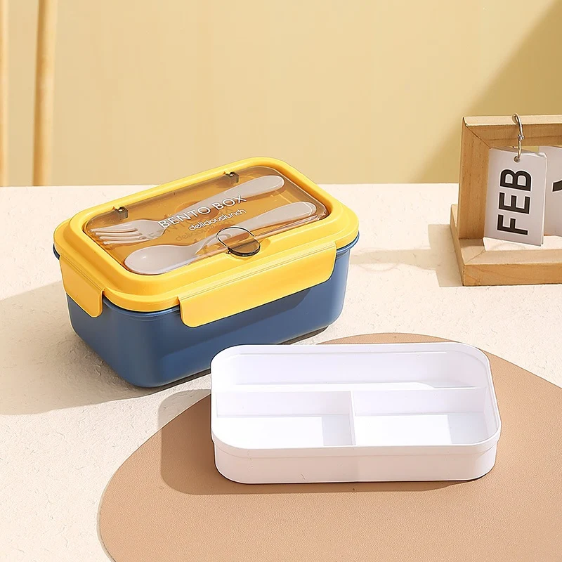 Multi-Compartment Bento Lunch Box