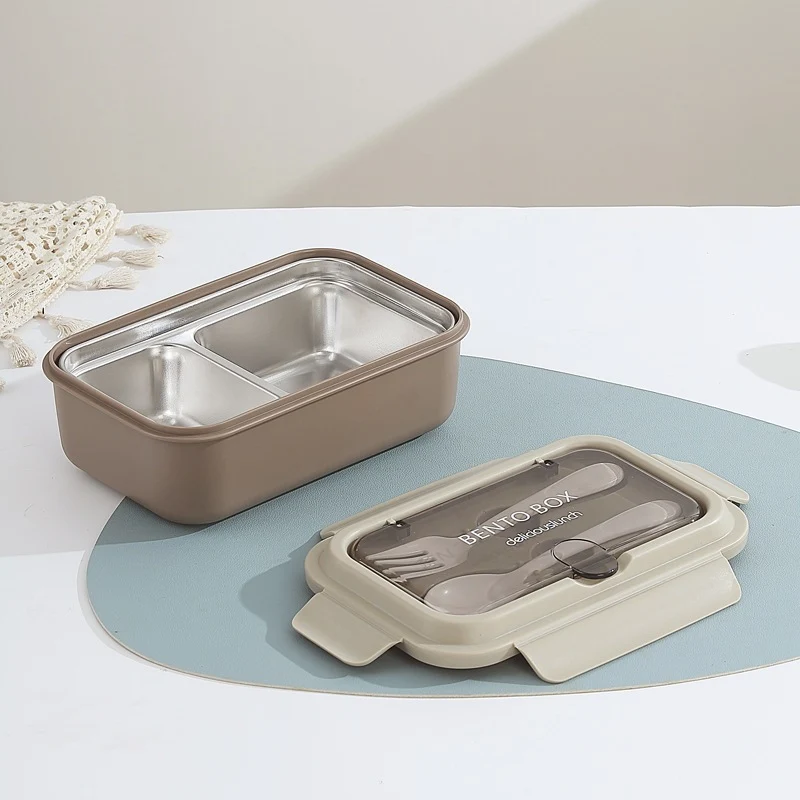 Multi-Compartment Bento Lunch Box