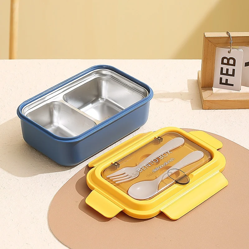 Multi-Compartment Bento Lunch Box