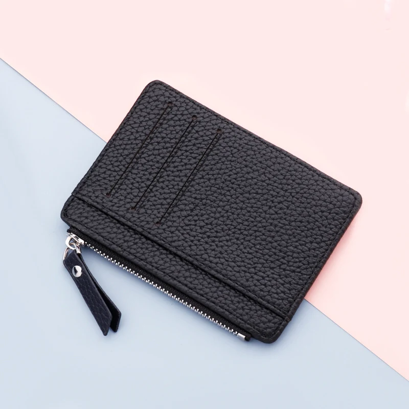 Zippered Cardholder Wallet