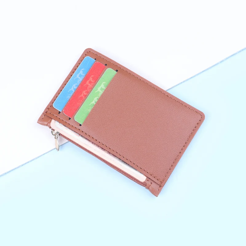 Zippered Card Holder