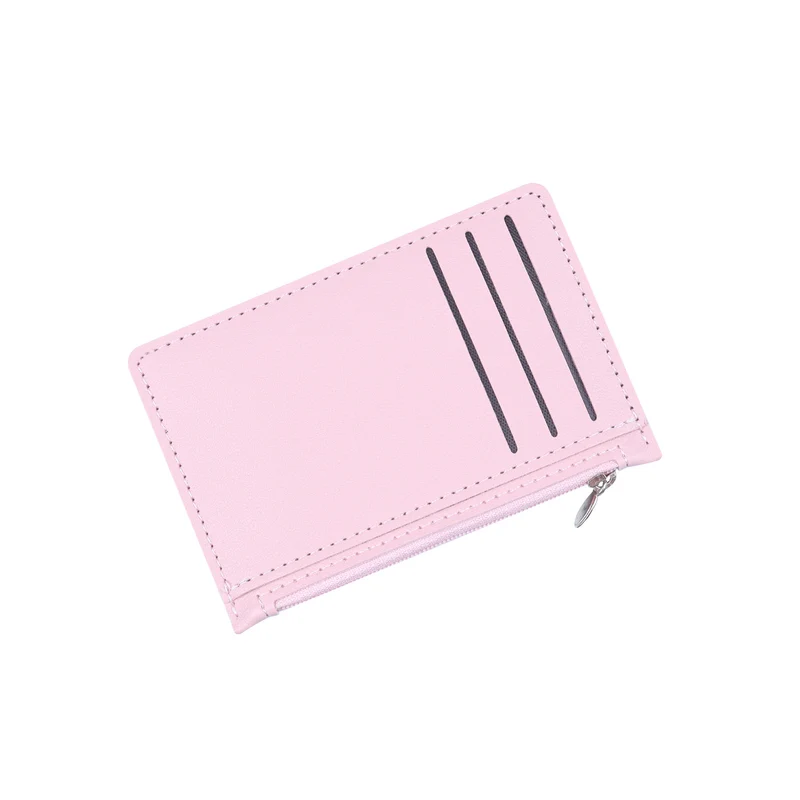 Zippered Card Holder