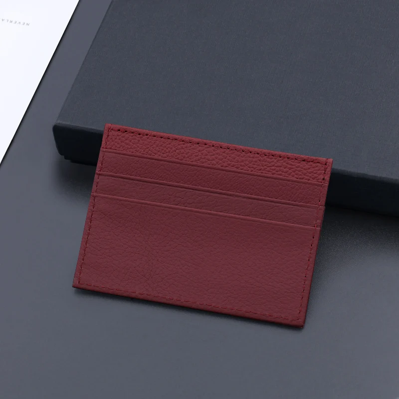 Stylish Leather Card Holder