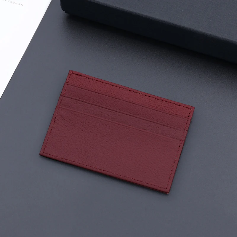 Stylish Leather Card Holder