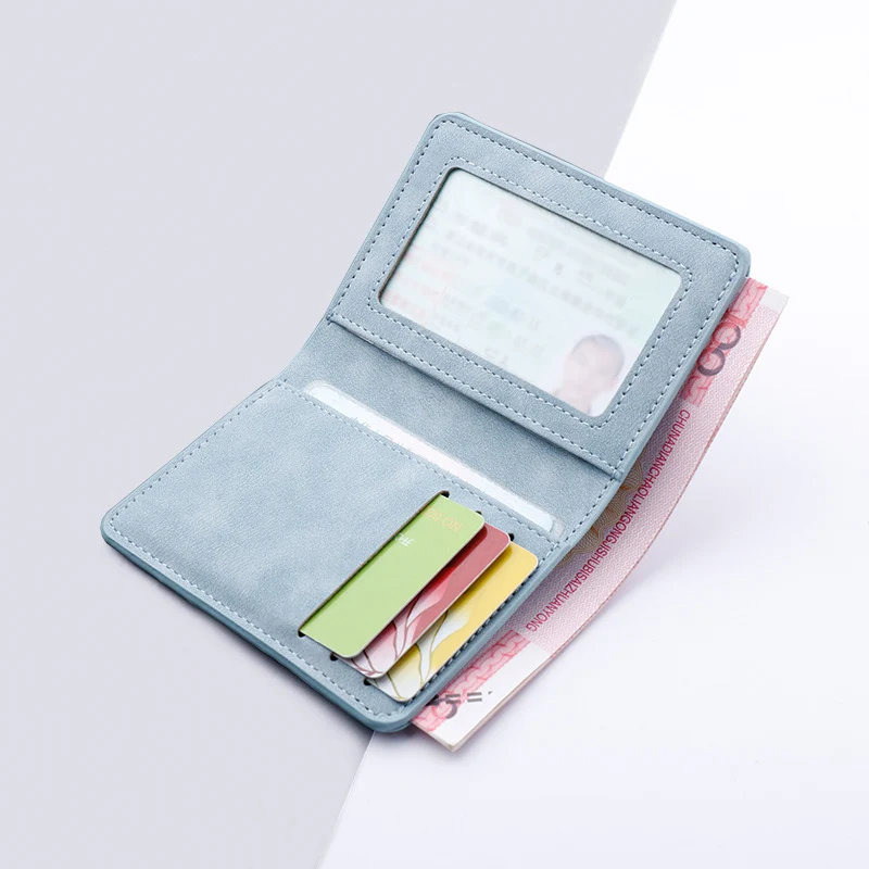 Sleek Minimalist Leather Card Holder