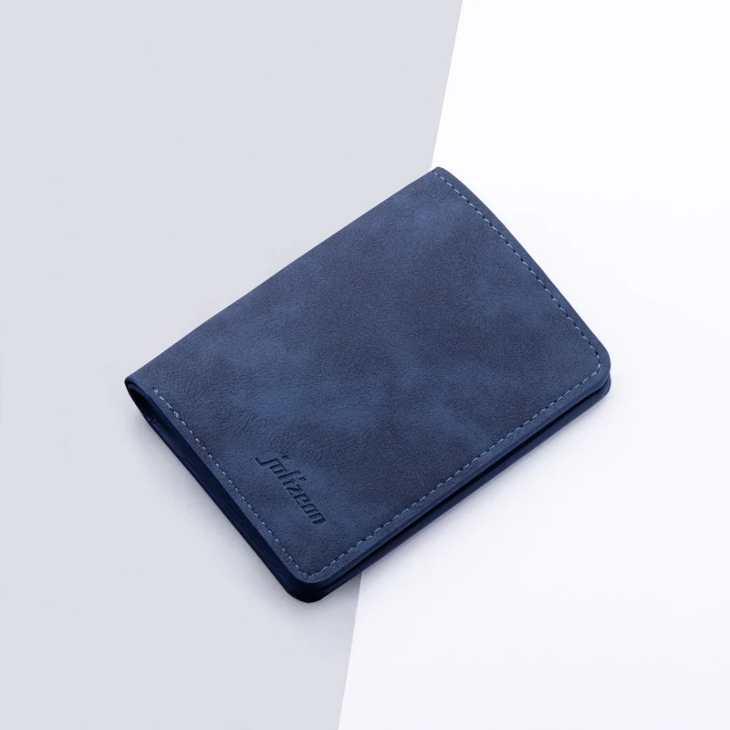 Sleek Minimalist Leather Card Holder