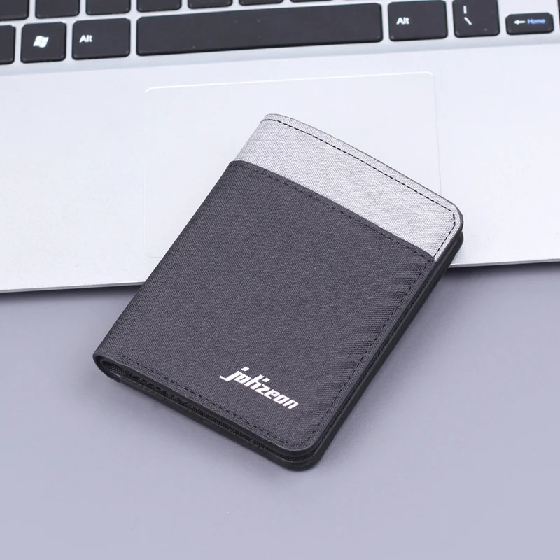 RFID-Safe Fabric Card Holder
