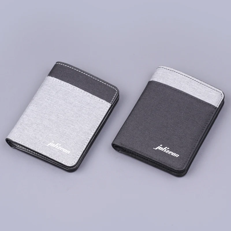 RFID-Safe Fabric Card Holder
