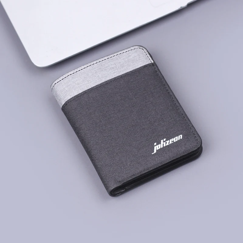 RFID-Safe Fabric Card Holder