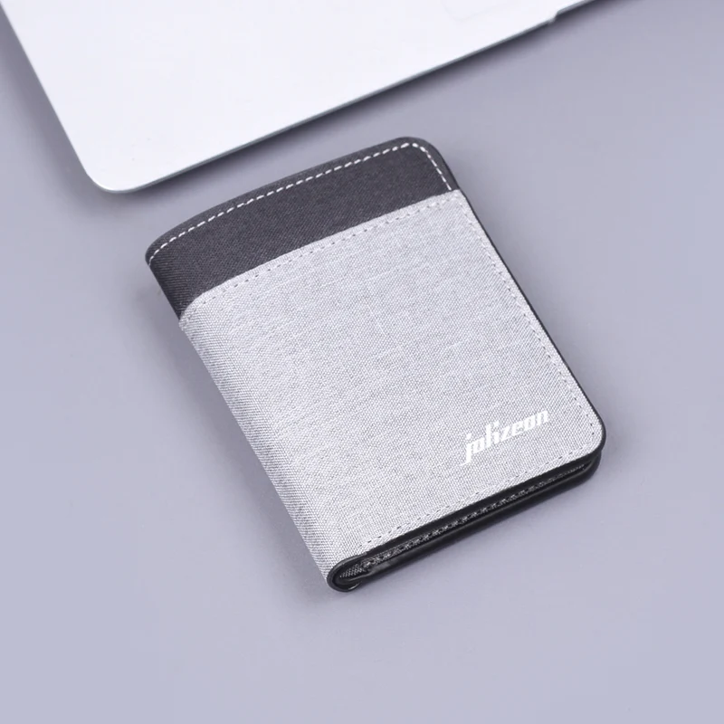 RFID-Safe Fabric Card Holder