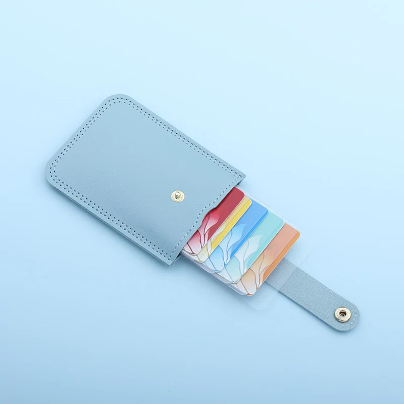 RFID-Blocking Business Card Holder