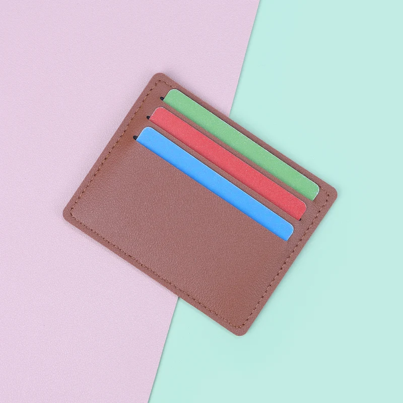 Premium Leather Credit Card Holder