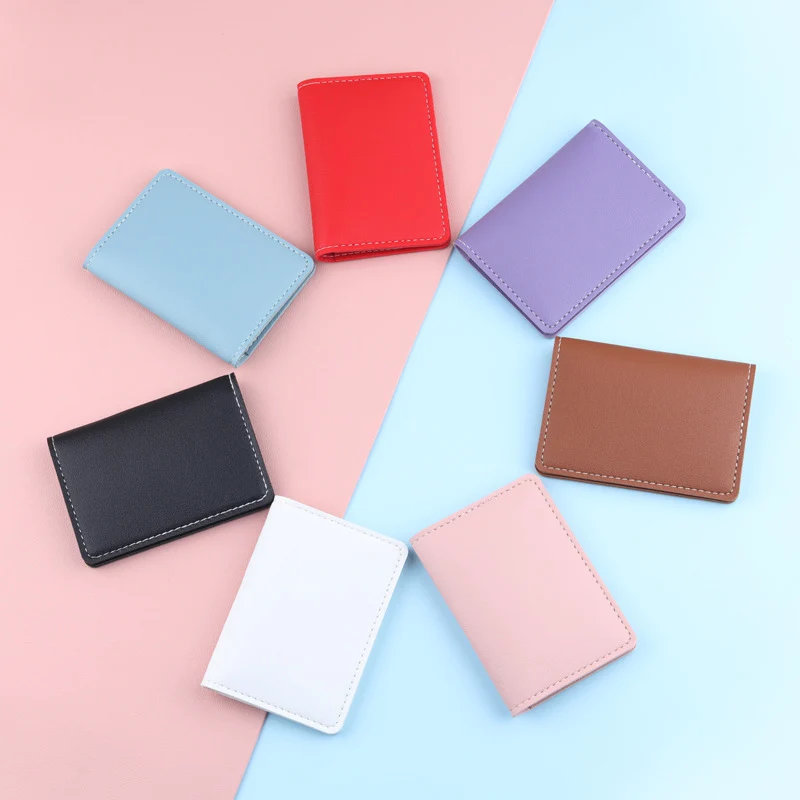 Premium Leather Card Holder