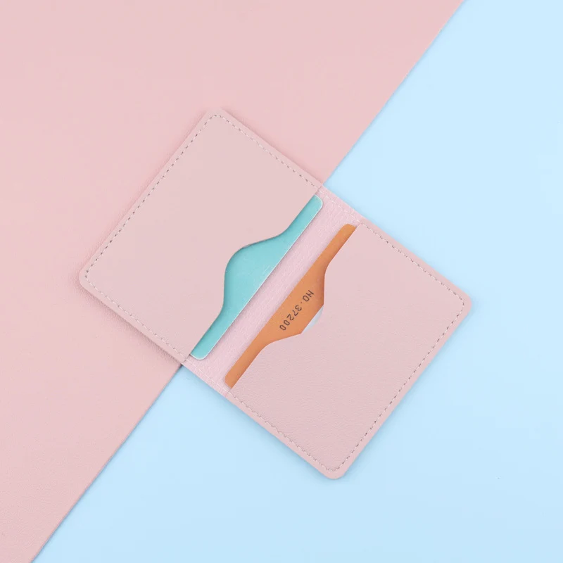 Premium Leather Card Holder
