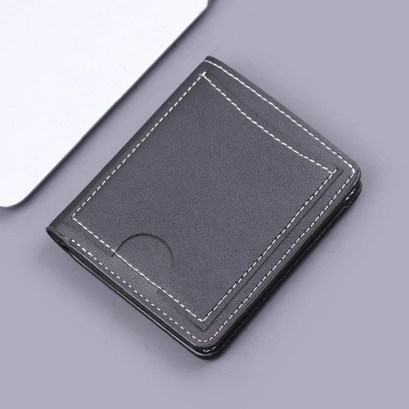 Minimalist Leather Card Case