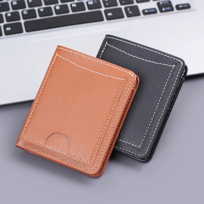 Minimalist Leather Card Case