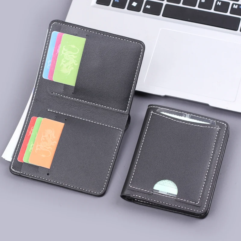 Minimalist Leather Card Case